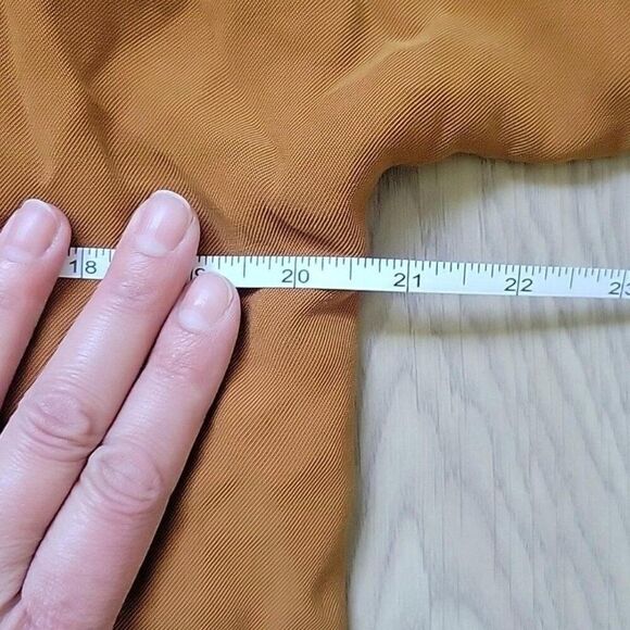 Zara Women's Trench Coat Outerwear in Rich Brown sz Small - Picture 6 of 8